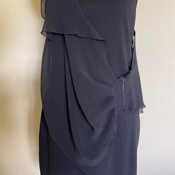 A/X Armani Exhange Sleeveless Black Dress L - Picture 2 of 5